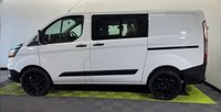 USED 2018 68 FORD TRANSIT CUSTOM 2.0 300 EcoBlue Crew Van Double Cab 5dr Diesel Manual L1 H1 Euro 6 (6 Seat) (130 ps) 