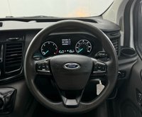 USED 2018 68 FORD TRANSIT CUSTOM 2.0 300 EcoBlue Crew Van Double Cab 5dr Diesel Manual L1 H1 Euro 6 (6 Seat) (130 ps) 