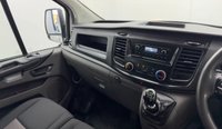 USED 2018 68 FORD TRANSIT CUSTOM 2.0 300 EcoBlue Crew Van Double Cab 5dr Diesel Manual L1 H1 Euro 6 (6 Seat) (130 ps) 