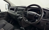 USED 2018 68 FORD TRANSIT CUSTOM 2.0 300 EcoBlue Crew Van Double Cab 5dr Diesel Manual L1 H1 Euro 6 (6 Seat) (130 ps) 