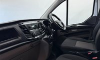 USED 2018 68 FORD TRANSIT CUSTOM 2.0 300 EcoBlue Crew Van Double Cab 5dr Diesel Manual L1 H1 Euro 6 (6 Seat) (130 ps) 