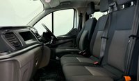 USED 2018 68 FORD TRANSIT CUSTOM 2.0 300 EcoBlue Crew Van Double Cab 5dr Diesel Manual L1 H1 Euro 6 (6 Seat) (130 ps) 