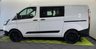 USED 2018 68 FORD TRANSIT CUSTOM 2.0 300 EcoBlue Crew Van Double Cab 5dr Diesel Manual L1 H1 Euro 6 (6 Seat) (130 ps) 