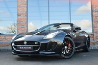 USED 2014 14 JAGUAR F-TYPE 5.0 V8 S Convertible 2dr Petrol Auto Euro 5 (s/s) (495 ps) SPORTS EXHAUST / 20" ALLOYS