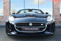 USED 2014 14 JAGUAR F-TYPE 5.0 V8 S Convertible 2dr Petrol Auto Euro 5 (s/s) (495 ps) SPORTS EXHAUST / 20" ALLOYS