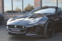 USED 2014 14 JAGUAR F-TYPE 5.0 V8 S Convertible 2dr Petrol Auto Euro 5 (s/s) (495 ps) SPORTS EXHAUST / 20" ALLOYS