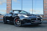 USED 2014 14 JAGUAR F-TYPE 5.0 V8 S Convertible 2dr Petrol Auto Euro 5 (s/s) (495 ps) SPORTS EXHAUST / 20" ALLOYS