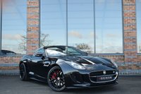 USED 2014 14 JAGUAR F-TYPE 5.0 V8 S Convertible 2dr Petrol Auto Euro 5 (s/s) (495 ps) SPORTS EXHAUST / 20" ALLOYS
