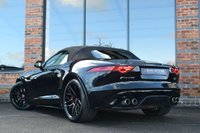 USED 2014 14 JAGUAR F-TYPE 5.0 V8 S Convertible 2dr Petrol Auto Euro 5 (s/s) (495 ps) SPORTS EXHAUST / 20" ALLOYS