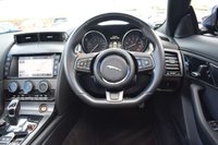 USED 2014 14 JAGUAR F-TYPE 5.0 V8 S Convertible 2dr Petrol Auto Euro 5 (s/s) (495 ps) SPORTS EXHAUST / 20" ALLOYS