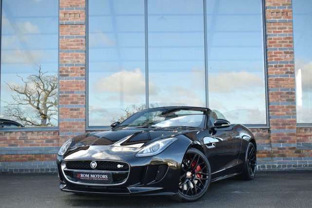 2014 14 Jaguar F-Type 5.0 V8 S Convertible 2dr Petrol Auto Euro 5 (s/s) (495 ps)