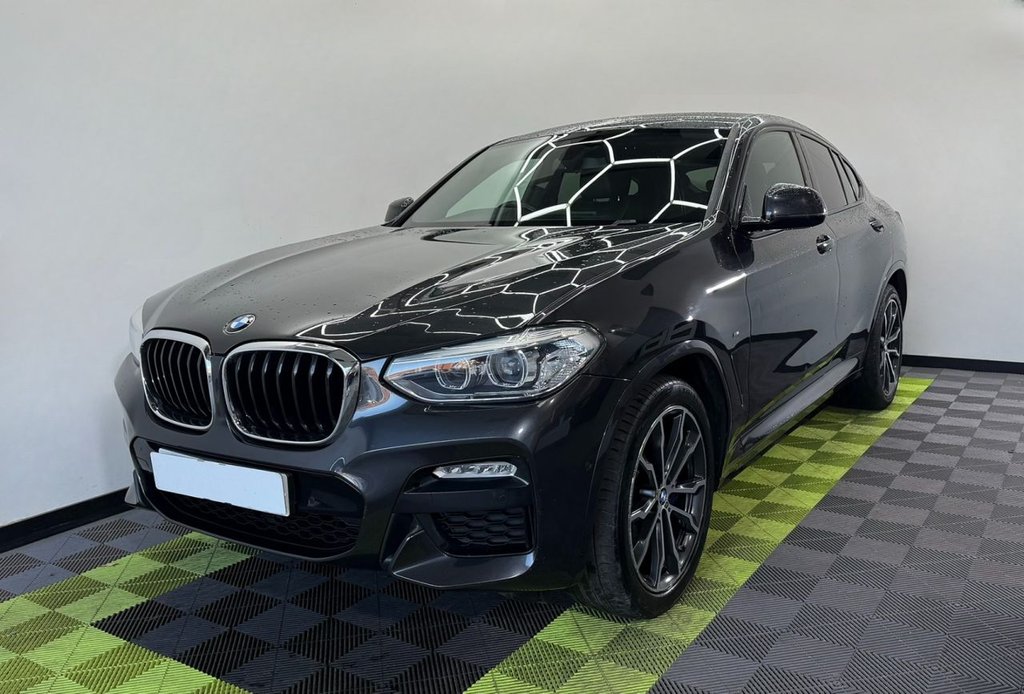 View our BMW X4