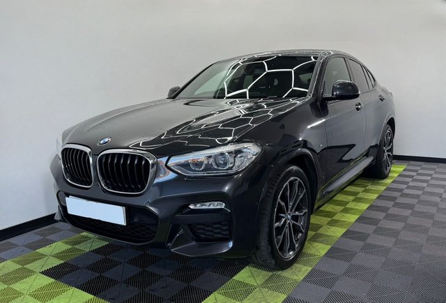 View our BMW X4