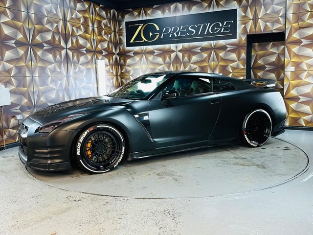 2011 NISSAN GT-R 3.8 V6 Premium Edition Auto 4WD Euro 5 2dr - Photo 6