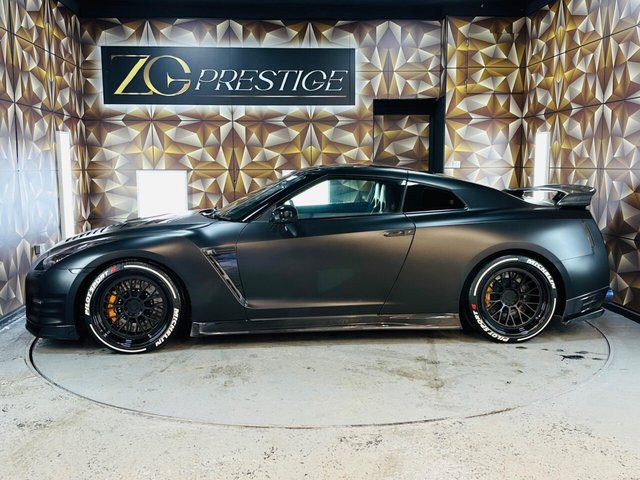2011 NISSAN GT-R 3.8 V6 Premium Edition Auto 4WD Euro 5 2dr - Photo 11