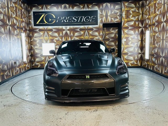 2011 NISSAN GT-R 3.8 V6 Premium Edition Auto 4WD Euro 5 2dr - Photo 4