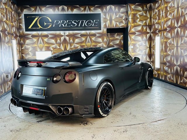 2011 NISSAN GT-R 3.8 V6 Premium Edition Auto 4WD Euro 5 2dr - Photo 7