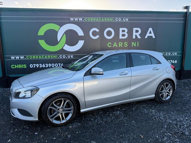 2014 MERCEDES-BENZ A-CLASS 1.5 A180 CDI Sport Hatchback 5dr Diesel Manual Euro 5 (s/s) (109 ps) 