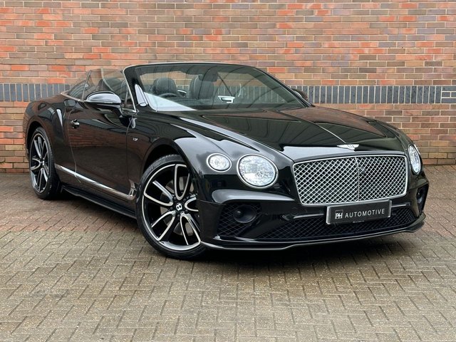 2021 71 Bentley Continental 4.0 V8 GTC Convertible 2dr Petrol Auto 4WD Euro 6 (s/s) (550 ps)