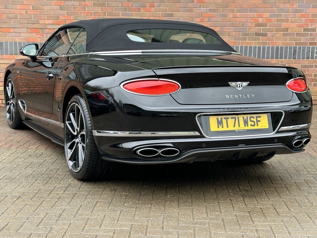 USED 2021 71 BENTLEY CONTINENTAL 4.0 V8 GTC Convertible 2dr Petrol Auto 4WD Euro 6 (s/s) (550 ps) BENTLEY WARRANTY JANUARY 2026