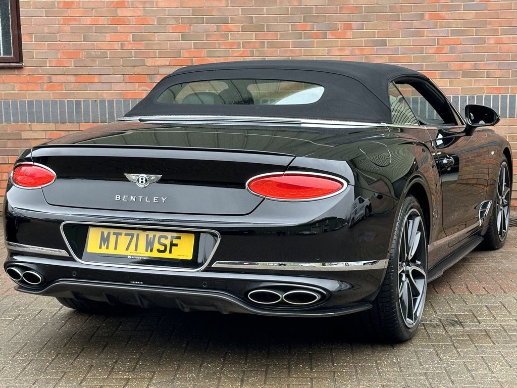 USED 2021 71 BENTLEY CONTINENTAL 4.0 V8 GTC Convertible 2dr Petrol Auto 4WD Euro 6 (s/s) (550 ps) BENTLEY WARRANTY JANUARY 2026