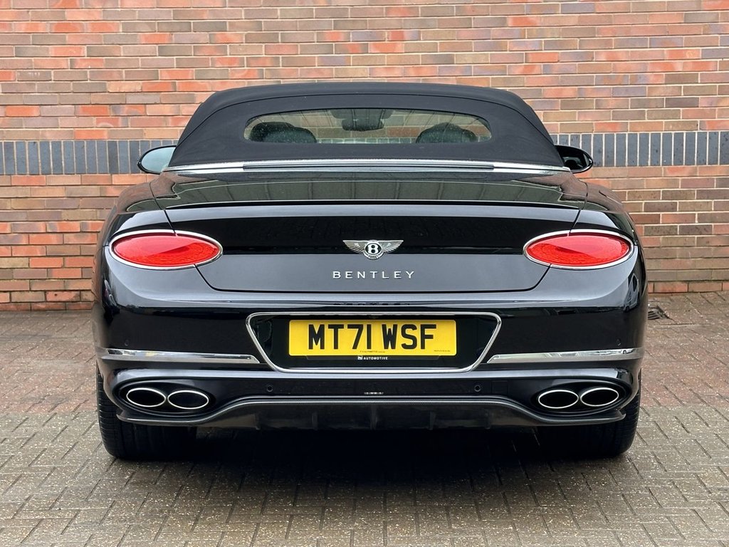 USED 2021 71 BENTLEY CONTINENTAL 4.0 V8 GTC Convertible 2dr Petrol Auto 4WD Euro 6 (s/s) (550 ps) BENTLEY WARRANTY JANUARY 2026