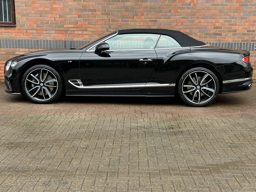 USED 2021 71 BENTLEY CONTINENTAL 4.0 V8 GTC Convertible 2dr Petrol Auto 4WD Euro 6 (s/s) (550 ps) BENTLEY WARRANTY JANUARY 2026