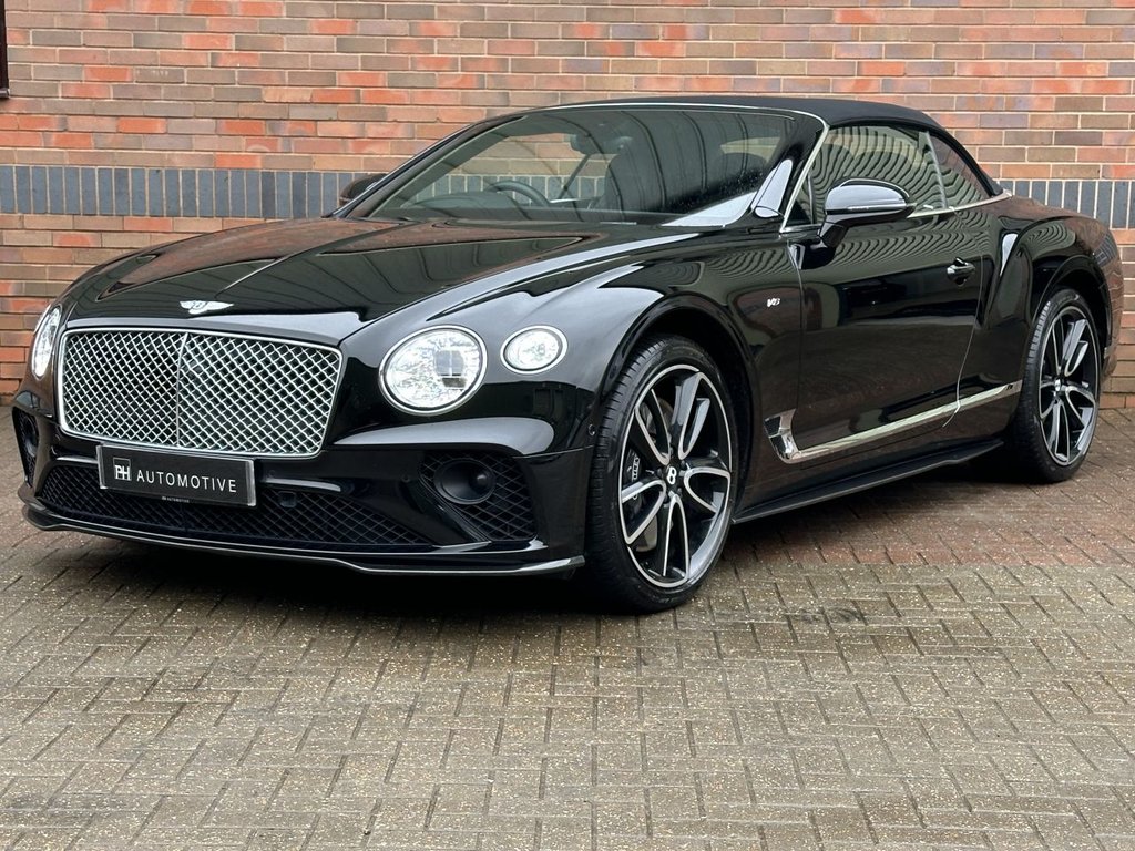USED 2021 71 BENTLEY CONTINENTAL 4.0 V8 GTC Convertible 2dr Petrol Auto 4WD Euro 6 (s/s) (550 ps) BENTLEY WARRANTY JANUARY 2026