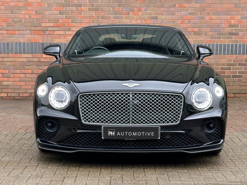 USED 2021 71 BENTLEY CONTINENTAL 4.0 V8 GTC Convertible 2dr Petrol Auto 4WD Euro 6 (s/s) (550 ps) BENTLEY WARRANTY JANUARY 2026
