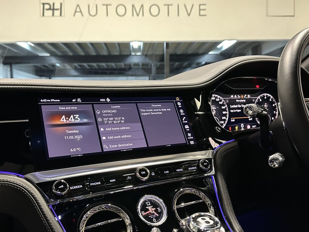 USED 2021 71 BENTLEY CONTINENTAL 4.0 V8 GTC Convertible 2dr Petrol Auto 4WD Euro 6 (s/s) (550 ps) BENTLEY WARRANTY JANUARY 2026