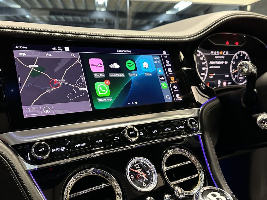 USED 2021 71 BENTLEY CONTINENTAL 4.0 V8 GTC Convertible 2dr Petrol Auto 4WD Euro 6 (s/s) (550 ps) BENTLEY WARRANTY JANUARY 2026