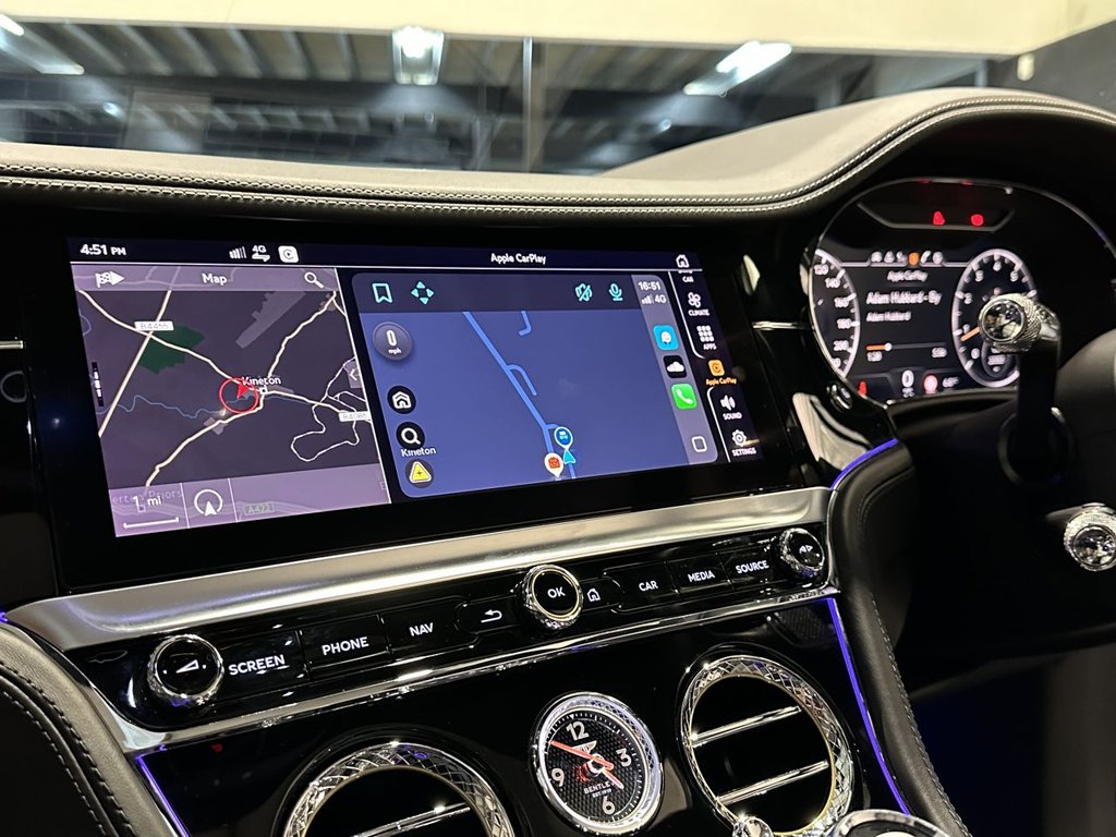 USED 2021 71 BENTLEY CONTINENTAL 4.0 V8 GTC Convertible 2dr Petrol Auto 4WD Euro 6 (s/s) (550 ps) BENTLEY WARRANTY JANUARY 2026
