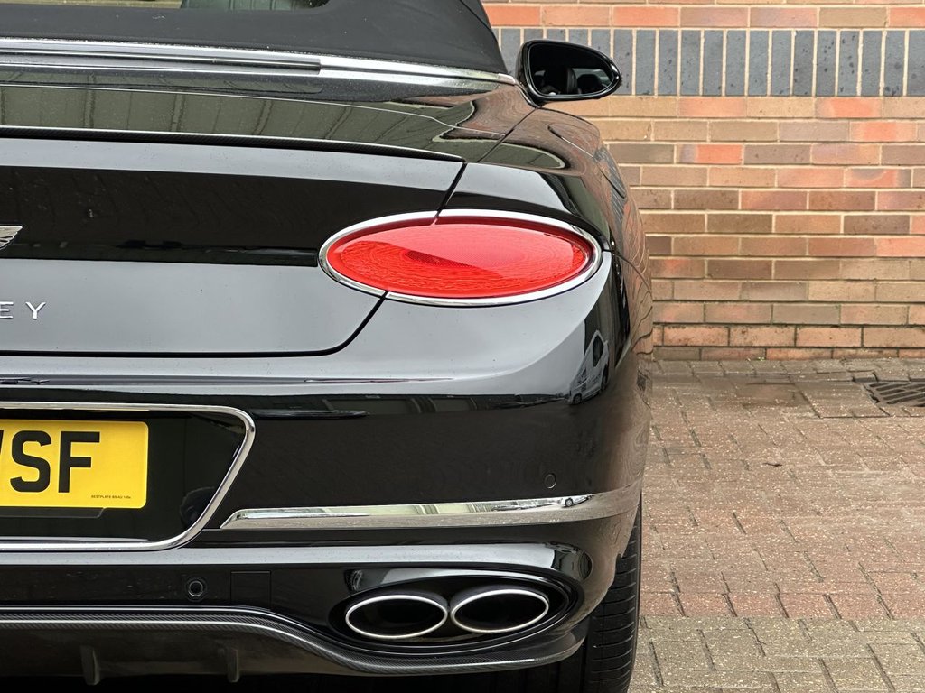 USED 2021 71 BENTLEY CONTINENTAL 4.0 V8 GTC Convertible 2dr Petrol Auto 4WD Euro 6 (s/s) (550 ps) BENTLEY WARRANTY JANUARY 2026