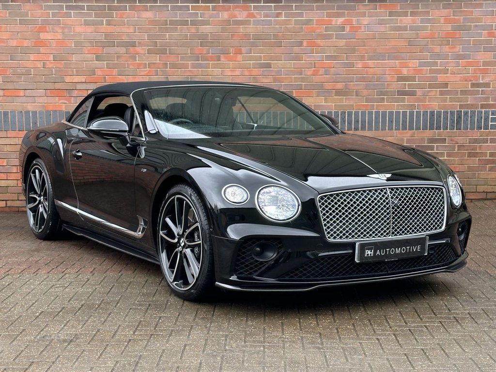 USED 2021 71 BENTLEY CONTINENTAL 4.0 V8 GTC Convertible 2dr Petrol Auto 4WD Euro 6 (s/s) (550 ps) BENTLEY WARRANTY JANUARY 2026