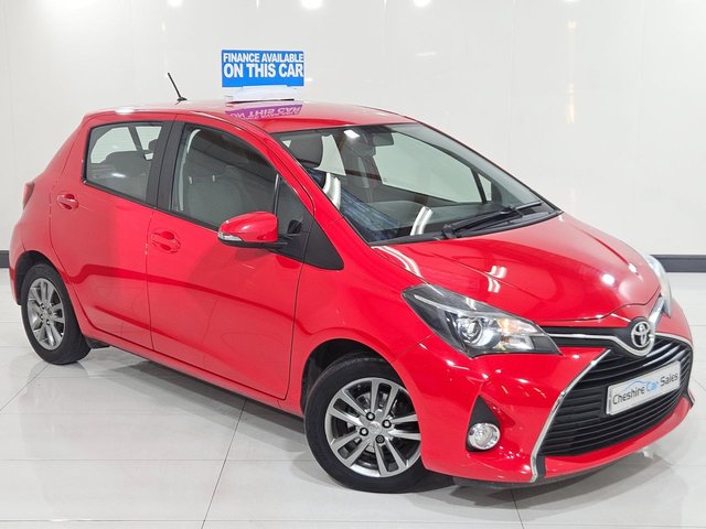 View our TOYOTA YARIS