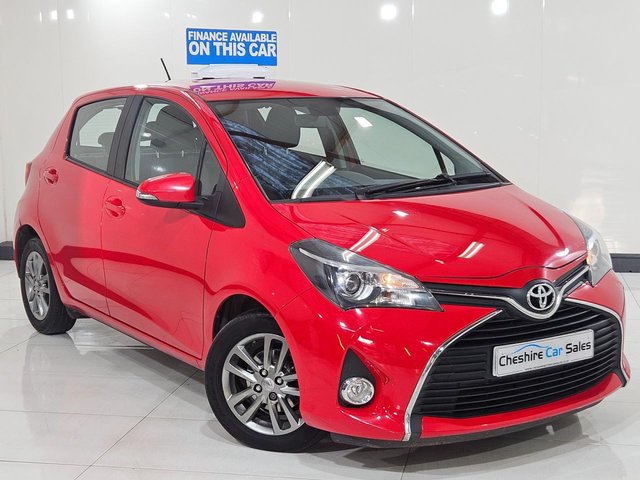 2015 65 Toyota Yaris 1.4 D-4D Icon Hatchback 5dr Diesel Manual Euro 6 (90 ps)