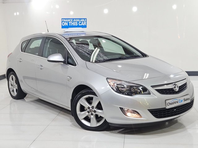 View our VAUXHALL ASTRA