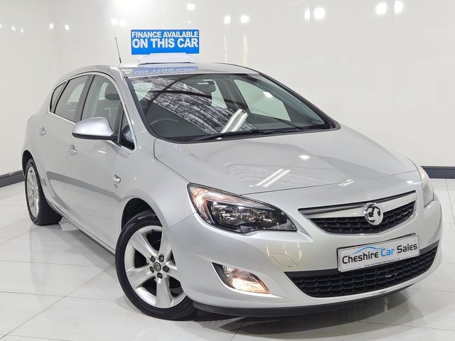View our VAUXHALL ASTRA