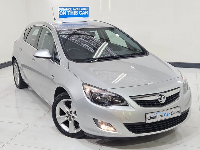 2012 62 Vauxhall Astra 1.6 16v SRi Hatchback 5dr Petrol Manual Euro 5 (115 ps)