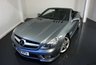 USED 2008 58 MERCEDES-BENZ SL 3.5 SL350 Convertible 2dr Petrol 7G-Tronic-SUPERB EXAMPLE FINISHED IN PALLADIUM SILVER METALLIC WITH HEATED BLACK LEATHER UPHOLSTERY-REAR  PARKING SENSORS-ELECTRIC MEMORY FRONT SEATS-ELECTRIC FOLDING MIRRORS-XENON HEADLIGHTS-19
