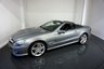 USED 2008 58 MERCEDES-BENZ SL 3.5 SL350 Convertible 2dr Petrol 7G-Tronic-SUPERB EXAMPLE FINISHED IN PALLADIUM SILVER METALLIC WITH HEATED BLACK LEATHER UPHOLSTERY-REAR  PARKING SENSORS-ELECTRIC MEMORY FRONT SEATS-ELECTRIC FOLDING MIRRORS-XENON HEADLIGHTS-19