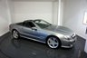 USED 2008 58 MERCEDES-BENZ SL 3.5 SL350 Convertible 2dr Petrol 7G-Tronic-SUPERB EXAMPLE FINISHED IN PALLADIUM SILVER METALLIC WITH HEATED BLACK LEATHER UPHOLSTERY-REAR  PARKING SENSORS-ELECTRIC MEMORY FRONT SEATS-ELECTRIC FOLDING MIRRORS-XENON HEADLIGHTS-19