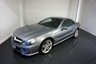 USED 2008 58 MERCEDES-BENZ SL 3.5 SL350 Convertible 2dr Petrol 7G-Tronic-SUPERB EXAMPLE FINISHED IN PALLADIUM SILVER METALLIC WITH HEATED BLACK LEATHER UPHOLSTERY-REAR  PARKING SENSORS-ELECTRIC MEMORY FRONT SEATS-ELECTRIC FOLDING MIRRORS-XENON HEADLIGHTS-19