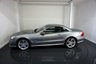 USED 2008 58 MERCEDES-BENZ SL 3.5 SL350 Convertible 2dr Petrol 7G-Tronic-SUPERB EXAMPLE FINISHED IN PALLADIUM SILVER METALLIC WITH HEATED BLACK LEATHER UPHOLSTERY-REAR  PARKING SENSORS-ELECTRIC MEMORY FRONT SEATS-ELECTRIC FOLDING MIRRORS-XENON HEADLIGHTS-19