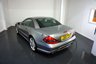 USED 2008 58 MERCEDES-BENZ SL 3.5 SL350 Convertible 2dr Petrol 7G-Tronic-SUPERB EXAMPLE FINISHED IN PALLADIUM SILVER METALLIC WITH HEATED BLACK LEATHER UPHOLSTERY-REAR  PARKING SENSORS-ELECTRIC MEMORY FRONT SEATS-ELECTRIC FOLDING MIRRORS-XENON HEADLIGHTS-19