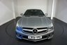 USED 2008 58 MERCEDES-BENZ SL 3.5 SL350 Convertible 2dr Petrol 7G-Tronic-SUPERB EXAMPLE FINISHED IN PALLADIUM SILVER METALLIC WITH HEATED BLACK LEATHER UPHOLSTERY-REAR  PARKING SENSORS-ELECTRIC MEMORY FRONT SEATS-ELECTRIC FOLDING MIRRORS-XENON HEADLIGHTS-19