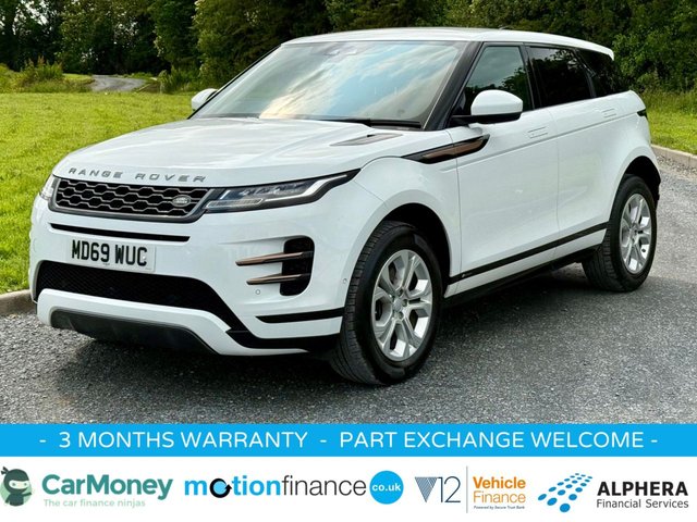 2020 69 Land Rover Range Rover Evoque 2.0 D150 R-Dynamic SUV 5dr Diesel Manual FWD Euro 6 (s/s) (150 ps)
