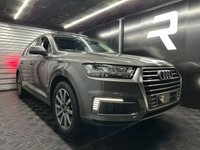 USED 2018 18 AUDI Q7 3.0 TDI V6 e-tron SUV 5dr Diesel Plug-in Hybrid Tiptronic quattro Euro 6 (s/s) 17.3kWh (373 ps) Carplay | Heated leather | ULEZ