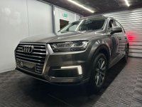 USED 2018 18 AUDI Q7 3.0 TDI V6 e-tron SUV 5dr Diesel Plug-in Hybrid Tiptronic quattro Euro 6 (s/s) 17.3kWh (373 ps) Carplay | Heated leather | ULEZ