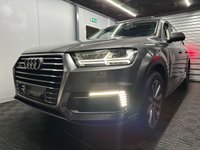 USED 2018 18 AUDI Q7 3.0 TDI V6 e-tron SUV 5dr Diesel Plug-in Hybrid Tiptronic quattro Euro 6 (s/s) 17.3kWh (373 ps) Carplay | Heated leather | ULEZ